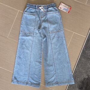 Levi's '94 Light Blue Wide-Leg Jeans Pull On Girls 9-10Years